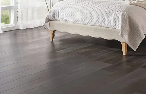 Bedroom hardwood | Carpet Specialists