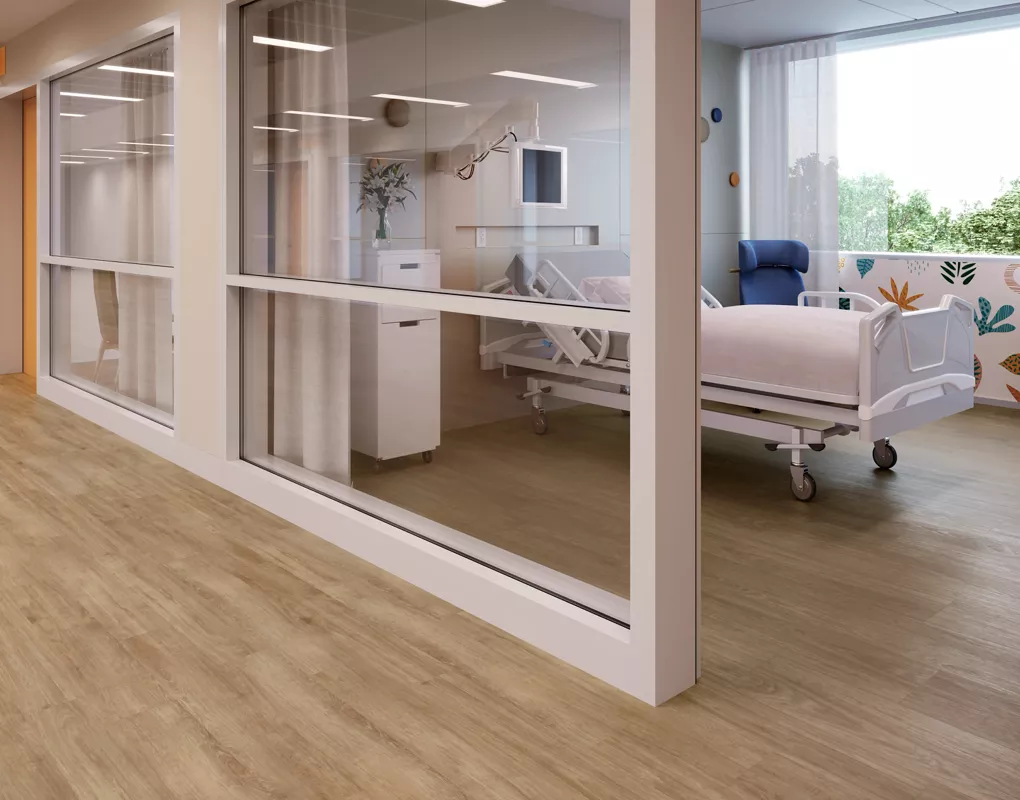 Hospital bed | Carpet Specialists