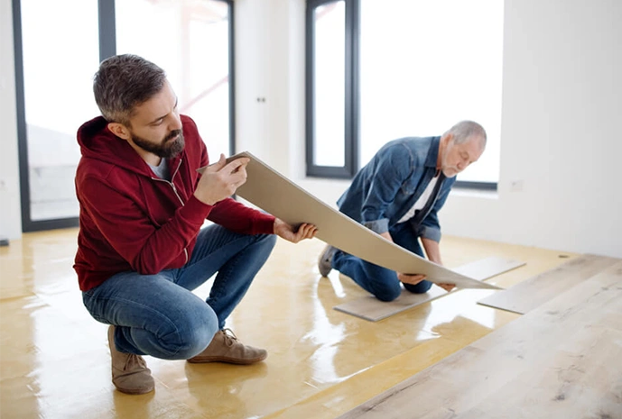 Vinyl Installation | Carpet Specialists