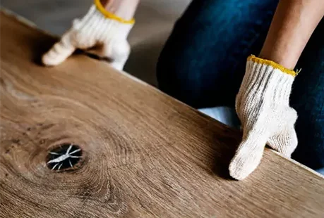 Hardwood installation | Carpet Specialists