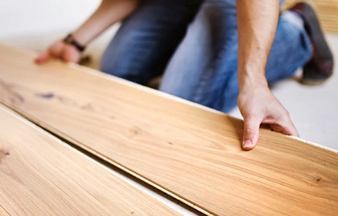 Laminate installation | Carpet Specialists