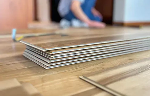 Luxury vinyl Installation | Carpet Specialists