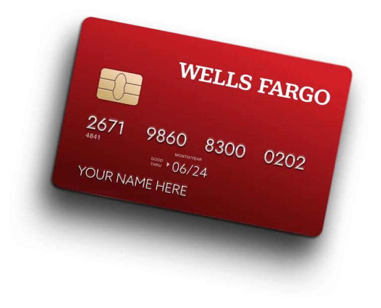 Wells Fargo financing card | Carpet Specialists