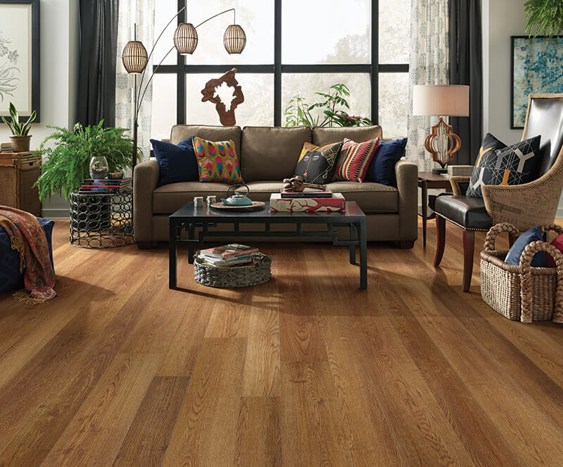 Restorative Home with Warm Earthy Tones | Carpet Specialists